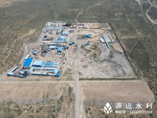宁夏枣泉煤矿五、六分区项目水土保持监测