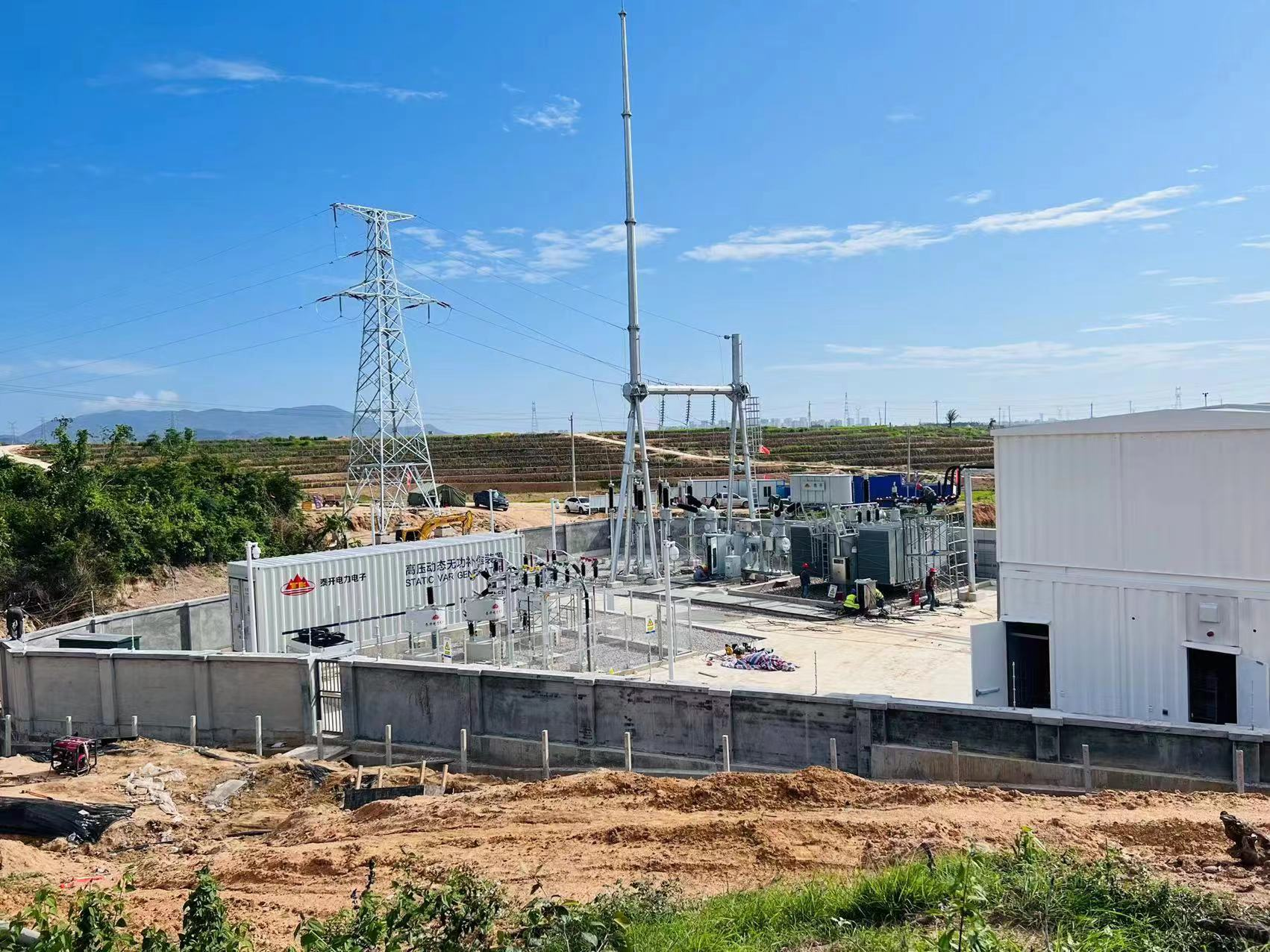 大唐三亚 60MW 光伏发电平价上网试点项目（送出工程）水土保持方案报告表