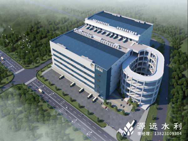深圳源远水利完成广州白云机场综合保税区水土保持项目
