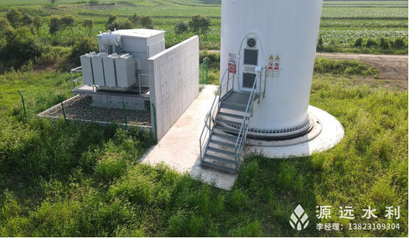 深圳源远水利完成国电西平5万千瓦平原风电项目水土保持监测及验收服务