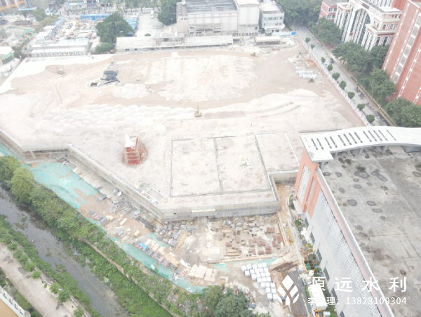 广东南方医科大学基础设施综合建设工程水土保持监测