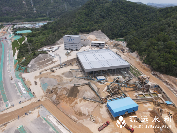 深圳市坪山区正奇建筑废弃物综合利用基地项目水土保持监测