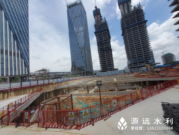 深圳市新华保险大厦项目水土保持监测