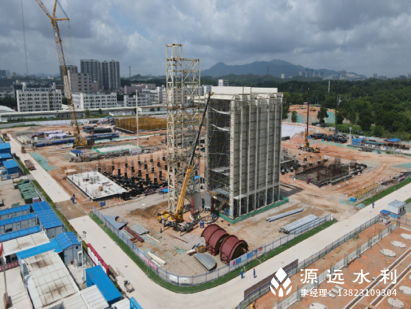广东大唐国际宝昌燃气热电2×400MW级扩建工程项目水土保持监