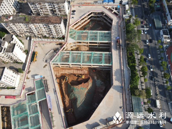 深圳市罗湖区翠竹街道太宁路金钻豪园项目水土保持监测