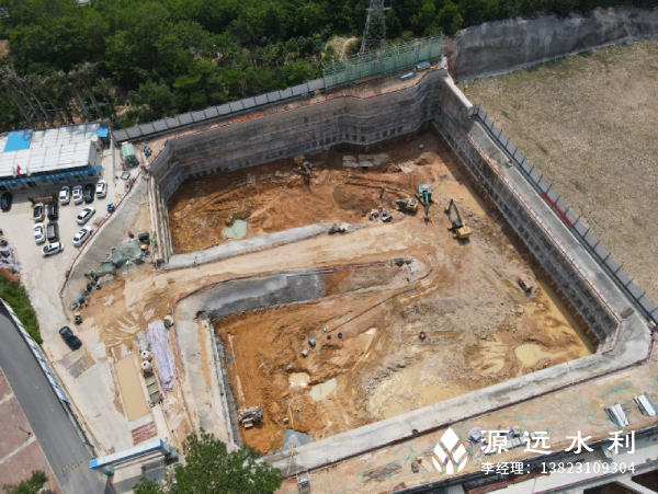 深圳普门科技总部大厦项目水土保持监测