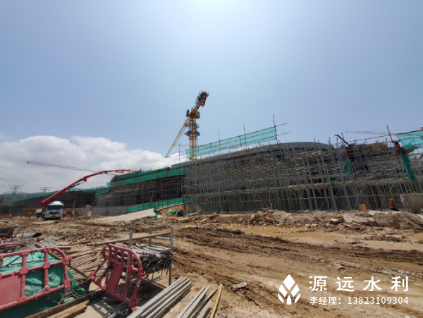 深圳市宝安区固戍水质净化厂二期工程项目水土保持监测