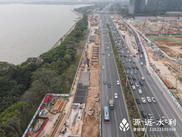 深圳市滨海大道交通改造工程项目水土保持监测