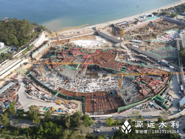深圳市小梅沙海洋世界项目（新建）水土保持监测