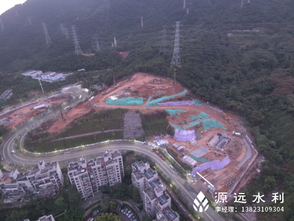 深圳市小梅沙实业股份有限公司征地返还用地（01-10地块）项目水土保持监测