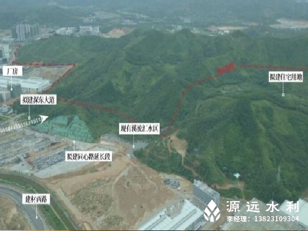 深圳市深汕特别合作区英达斯瑞公园建设工程一期水土保持监测