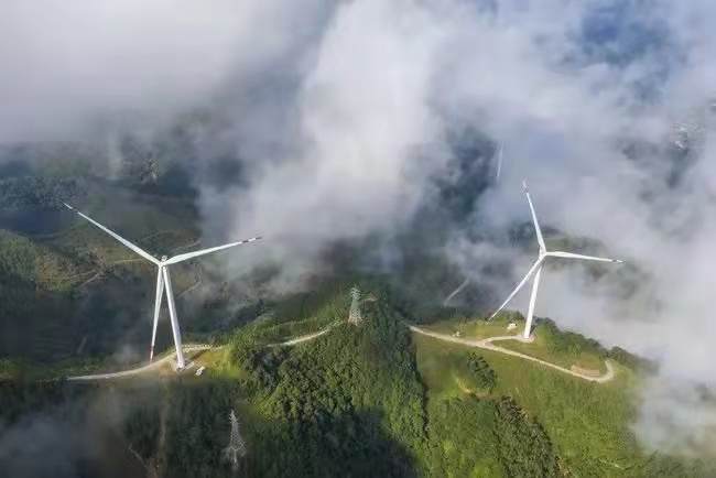 深圳源远水利完成广西第一个水土保持验收项目 ——华能岑溪青山坪风电场项目