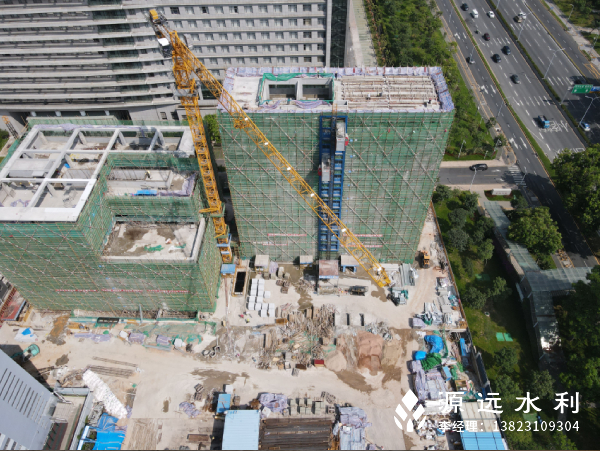 明德实验学校（香蜜湖校区）扩建综合楼工程项目水土保持监测