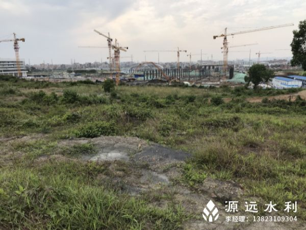 广州白云机场综合保税区项目水土保持监测