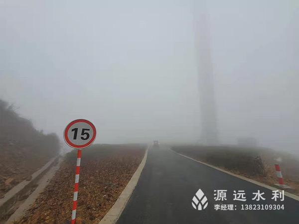 广西覃塘镇龙山风电场项目水土保持监理及验收