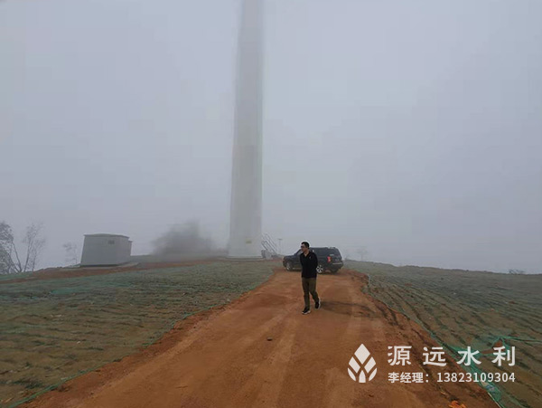 广西岑溪青山坪风电场项目水土保持监理及验收