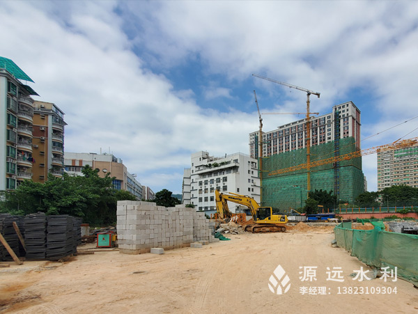 南方医科大学基础设施建设工程监测