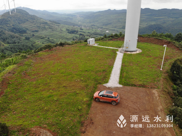 云南省罗平县阿岗风电场项目再次考察