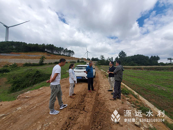 云南罗平阿岗风电项目考察