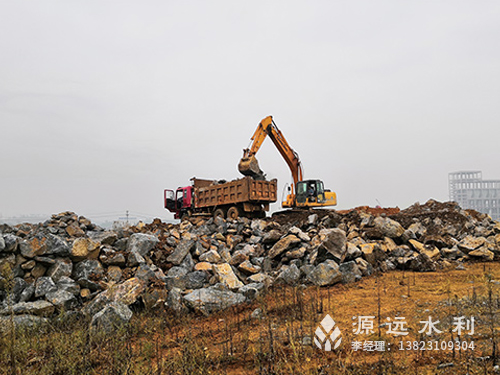 神华国华永州发电厂一期工程临时占地项目考察