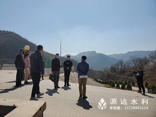 中电投涉县30MW光伏发电项目水保设施验收经专家评审通过