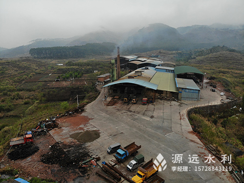 前往连州市考察百步坪矿区水土保持监测项目
