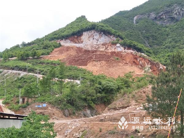 红花坳大理岩矿项目水土保持方案经专家评审通过