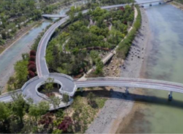 郑州航空港双鹤湖中央公园